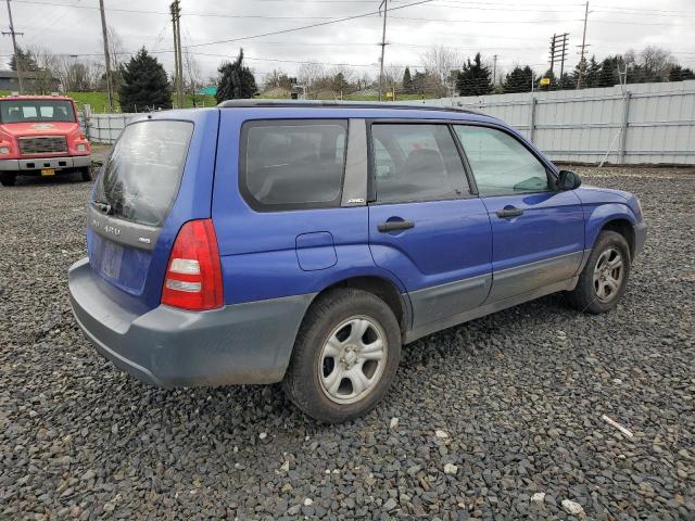 Изображение 3 2003 SUBARU FORESTER 2.5X 2003 с VIN JF1SG63603H715914