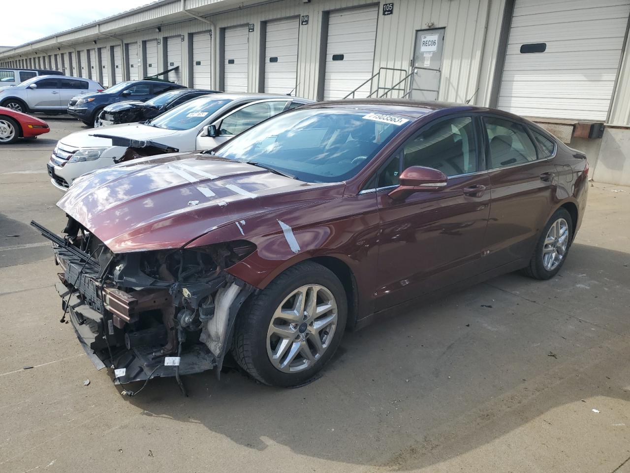 Изображение 2016 FORD FUSION SE 2016