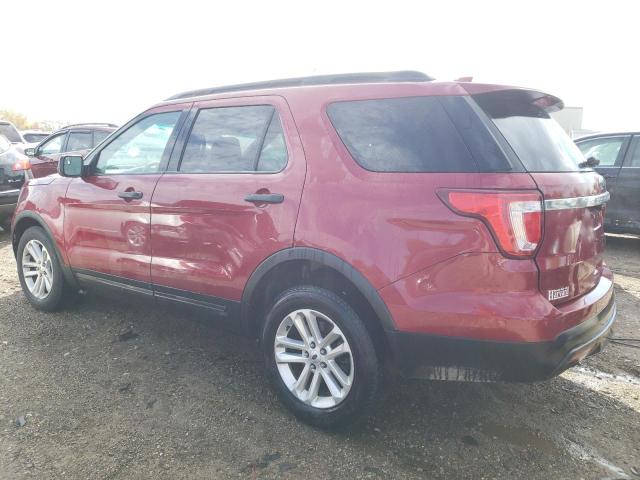 Изображение 2 2017 FORD EXPLORER  2017 с VIN 1FM5K7B86HGA56132