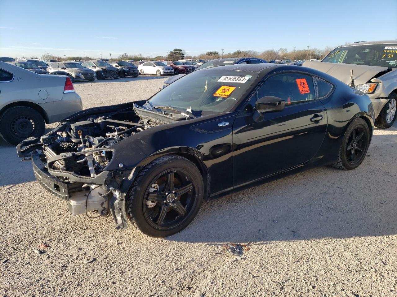 Image 1 of 2016 TOYOTA SCION FR-S  2016 with VIN JF1ZNAA17G8709578