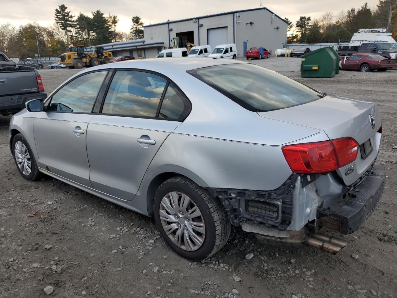 Изображение 2 2012 VOLKSWAGEN JETTA SE 2012 с VIN 3VWDP7AJ0CM127536