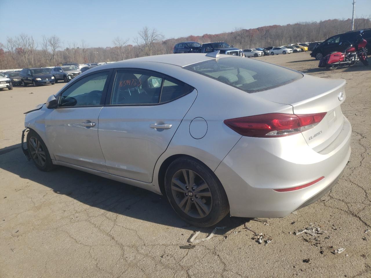 Obraz 2 z 2018 HYUNDAI ELANTRA SEL 2018 z VIN 5NPD84LF0JH342506