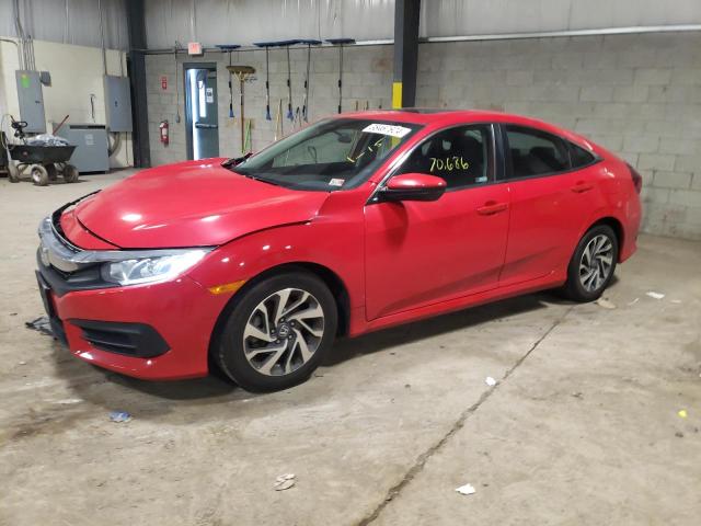 Изображение 1 2018 HONDA CIVIC EX 2018 с VIN 2HGFC2F71JH580293