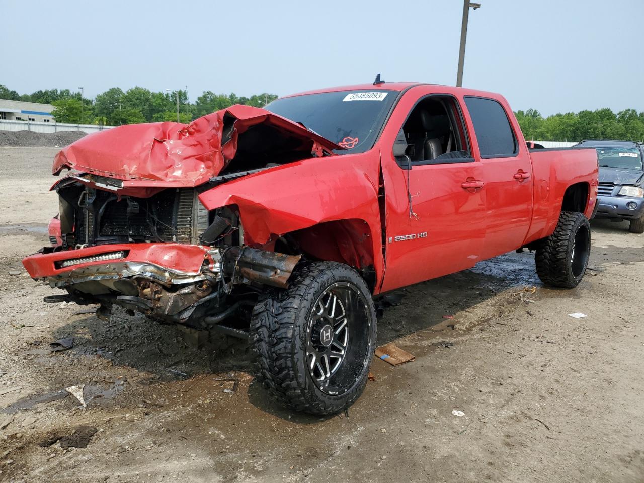 Obraz 2008 CHEVROLET SILVERADO K2500 HEAVY DUTY 2008