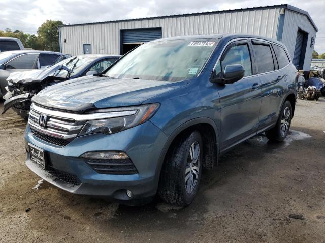 Изображение 1 2016 HONDA PILOT EXL 2016 с VIN 5FNYF5H5XGB041908