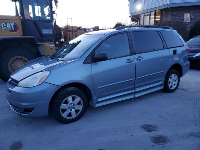 2004 TOYOTA SIENNA CE 2004 image