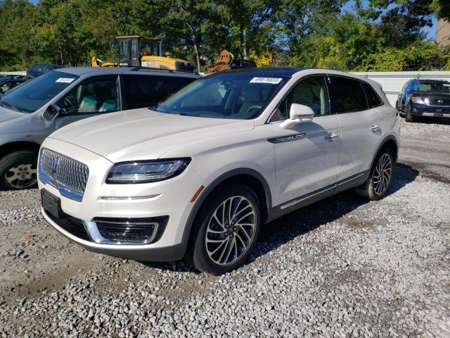 Изображение 2019 LINCOLN NAUTILUS RESERVE 2019