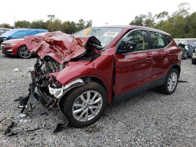 Image 1 of 2021 NISSAN ROGUE SPORT S 2021 with VIN JN1BJ1AV2MW315281