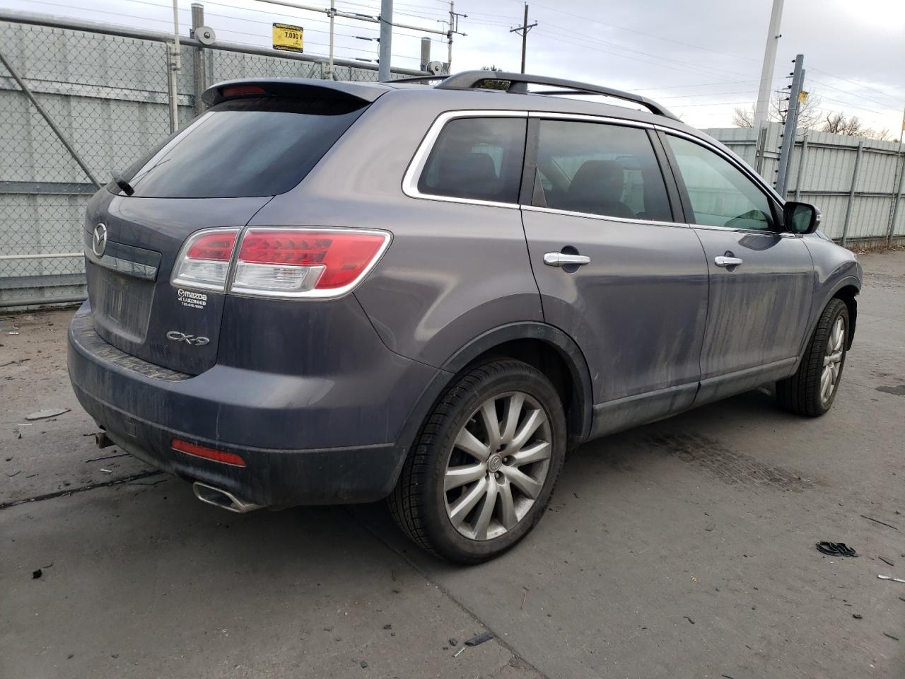 Изображение 3 2007 MAZDA CX-9  2007 с VIN JM3TB38Y770108894
