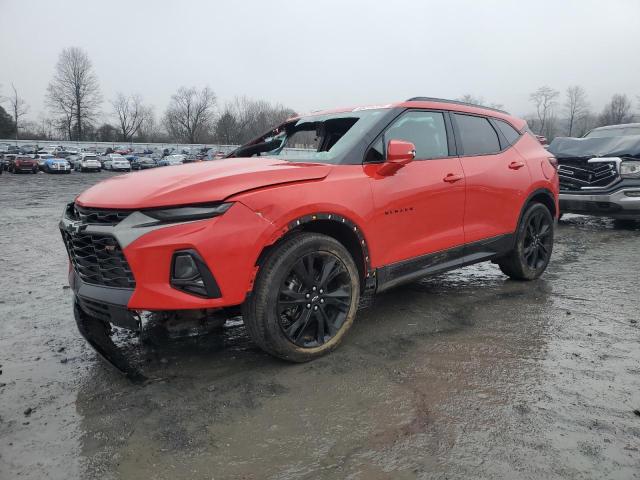 Image 1 of 2021 CHEVROLET BLAZER RS 2021 with VIN 3GNKBKRS9MS535935