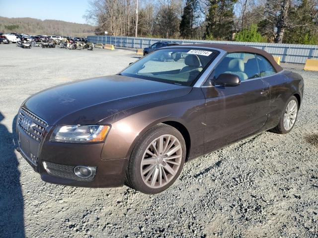 Obraz 1 z 2012 AUDI A5 PRESTIGE 2012 z VIN WAUVFAFH8CN001926