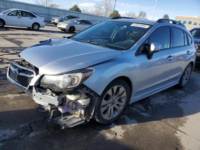 2016 SUBARU IMPREZA SPORT PREMIUM 2016 image