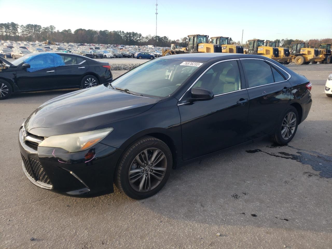 Obraz 1 z 2015 TOYOTA CAMRY LE 2015 z VIN 4T1BF1FK3FU877441