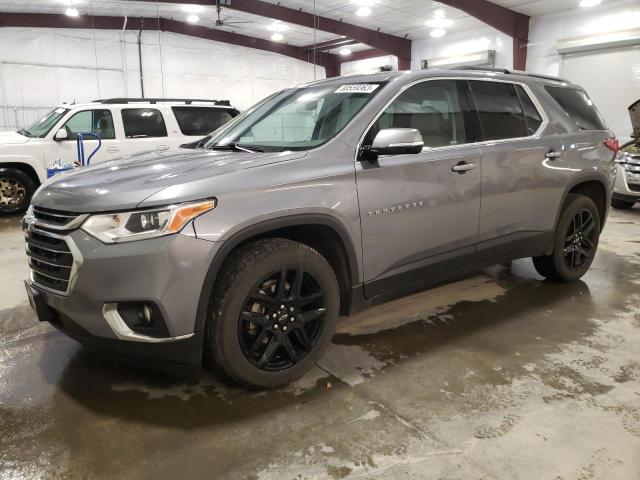 Image 1 of 2019 CHEVROLET TRAVERSE LT 2019 with VIN 1GNEVGKW1KJ320420