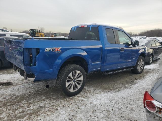 Изображение 3 2017 FORD F150 SUPER CAB 2017 с VIN 1FTEX1EP8HFA42552