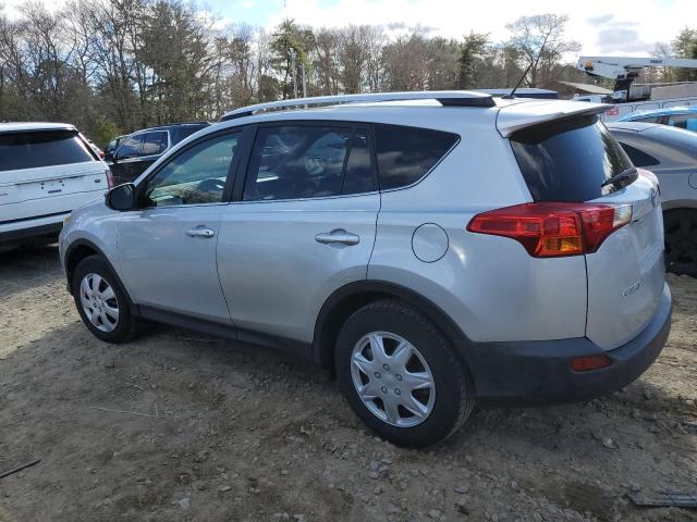 Image 2 of 2014 TOYOTA RAV4 LE 2014 with VIN JTMBFREV7EJ002149