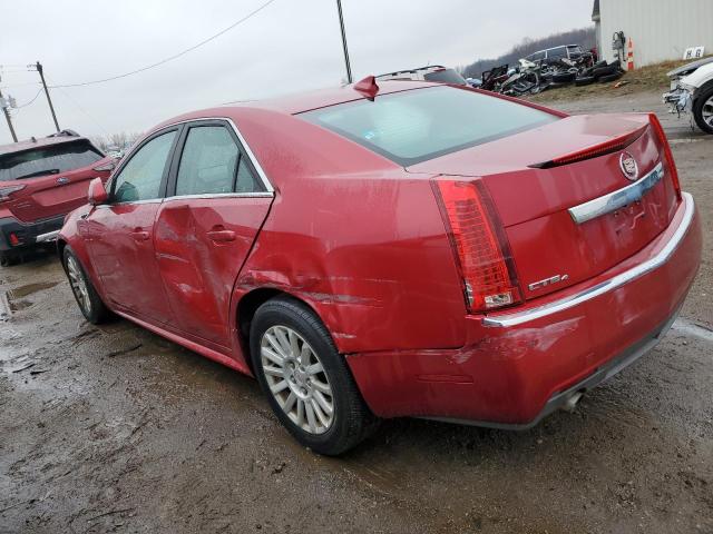 Изображение 2 2012 CADILLAC CTS LUXURY COLLECTION 2012 с VIN 1G6DG5E58C0114236