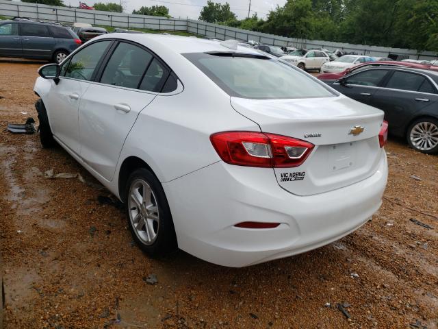 Изображение 3 2017 CHEVROLET CRUZE LT 2017 с VIN 1G1BE5SM8H7208646