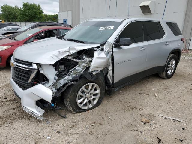 Obraz 1 z 2022 CHEVROLET TRAVERSE LS 2022 z VIN 1GNERFKW7NJ170770