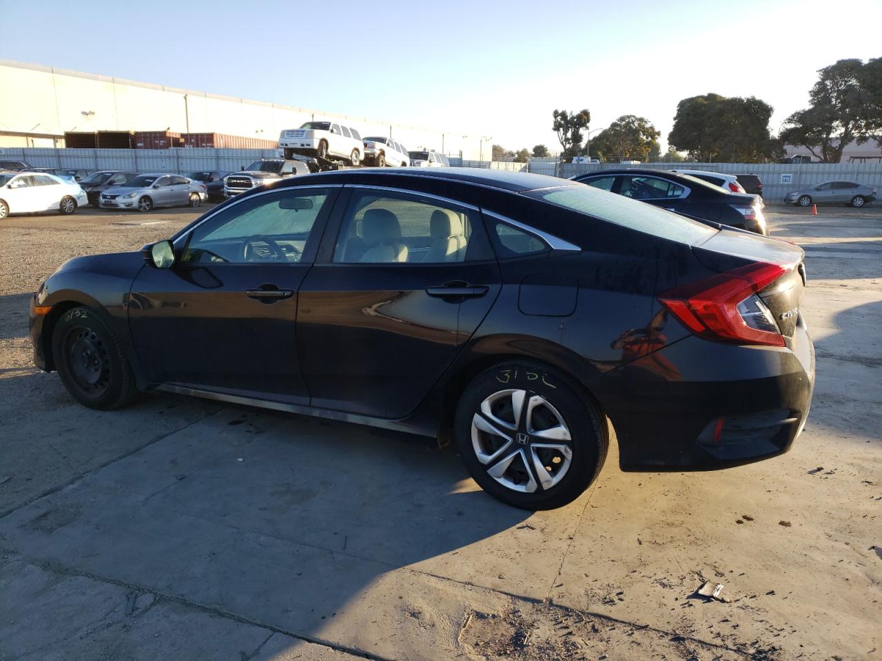 Image 2 of 2016 HONDA CIVIC LX 2016 with VIN 19XFC2F54GE247670