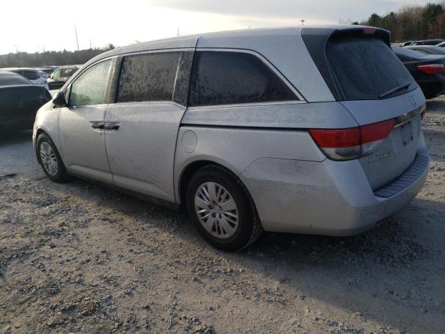 Image 2 of 2014 HONDA ODYSSEY LX 2014 with VIN 5FNRL5H24EB023310