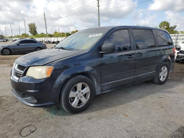 2013 DODGE GRAND CARAVAN SE 2013 image