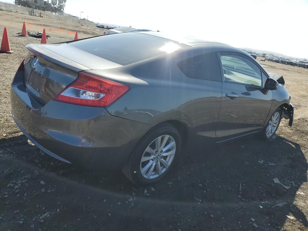 Image 3 of 2012 HONDA CIVIC EX 2012 with VIN 2HGFG3B8XCH537860