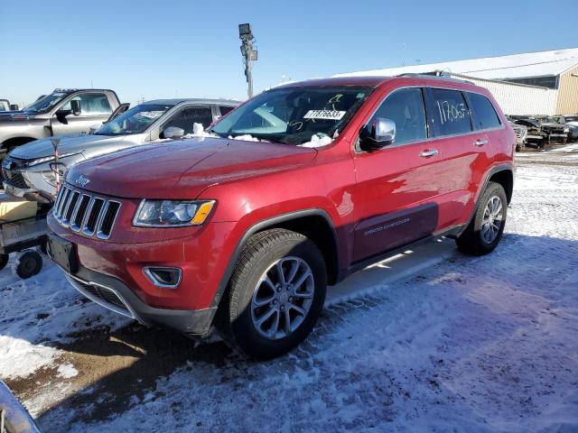 Obraz 1 z 2014 JEEP GRAND CHEROKEE LIMITED 2014 z VIN 1C4RJFBG2EC350530