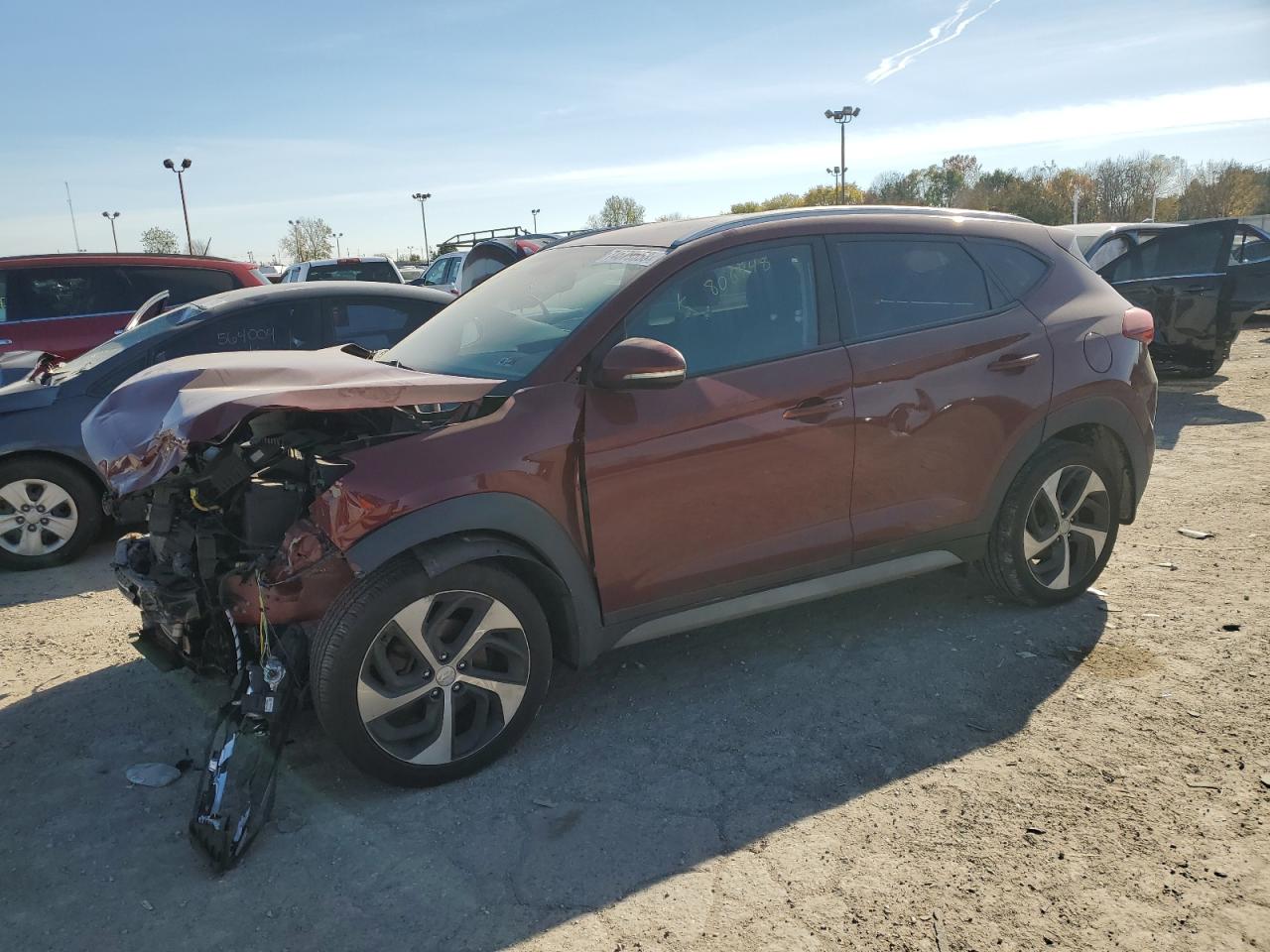 2018 HYUNDAI TUCSON SPORT 2018 image