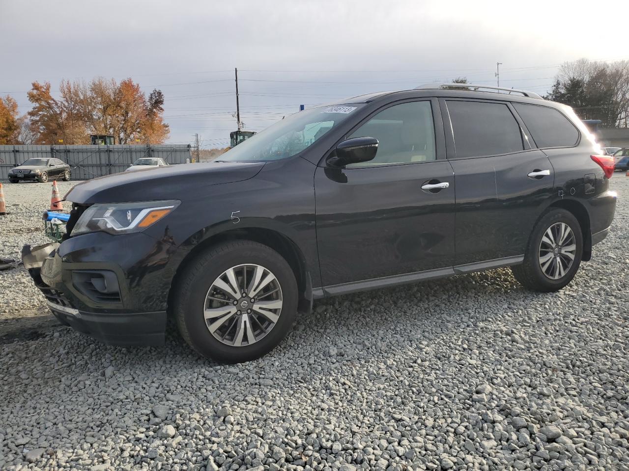 2017 NISSAN PATHFINDER S 2017 image
