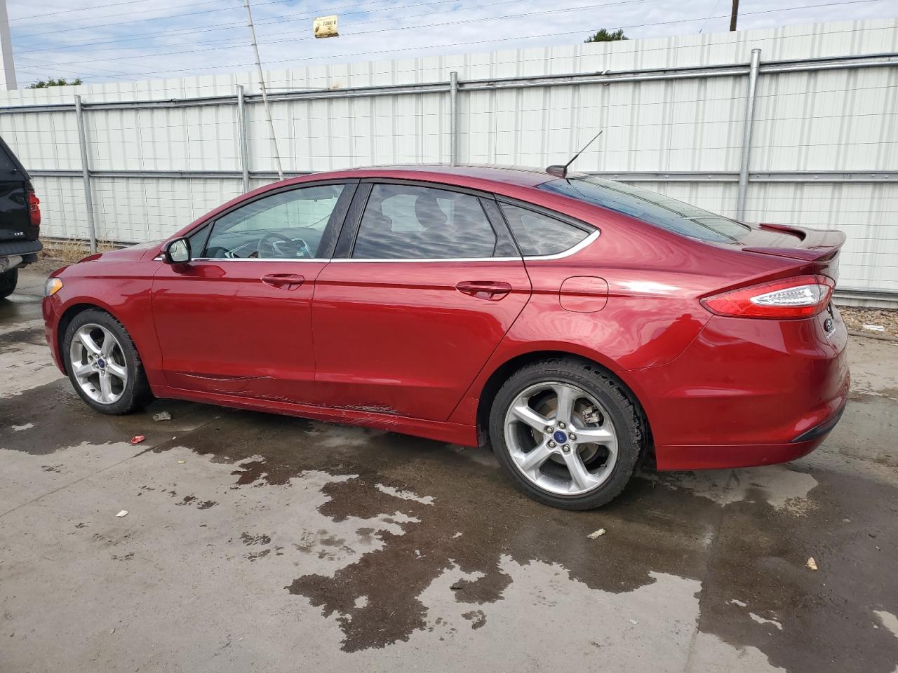 Изображение 2 2016 FORD FUSION SE 2016 с VIN 3FA6P0HD7GR214853
