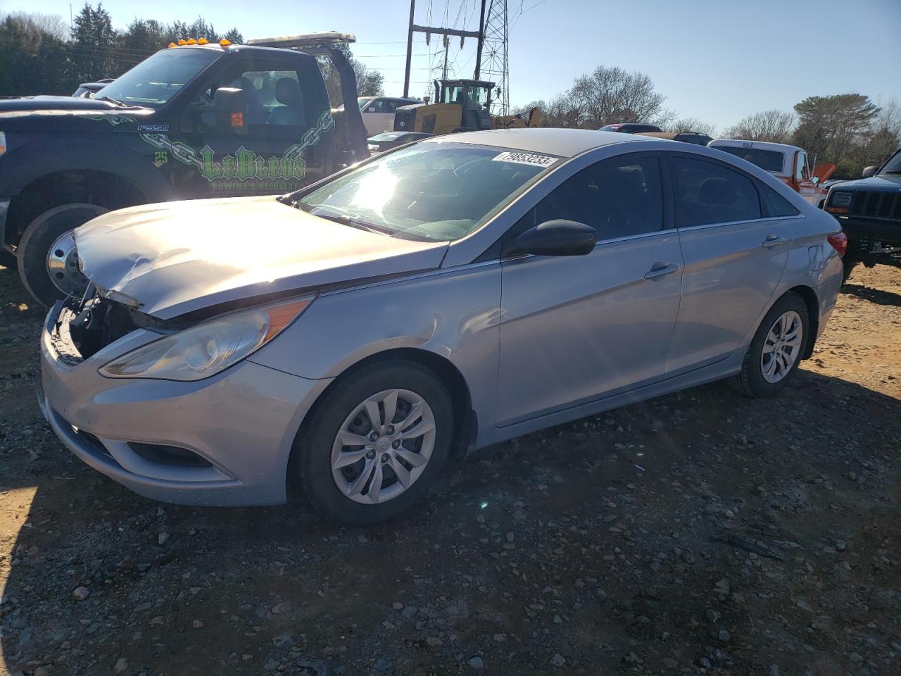 Obraz 1 z 2012 HYUNDAI SONATA GLS 2012 z VIN 5NPEB4AC2CH461739