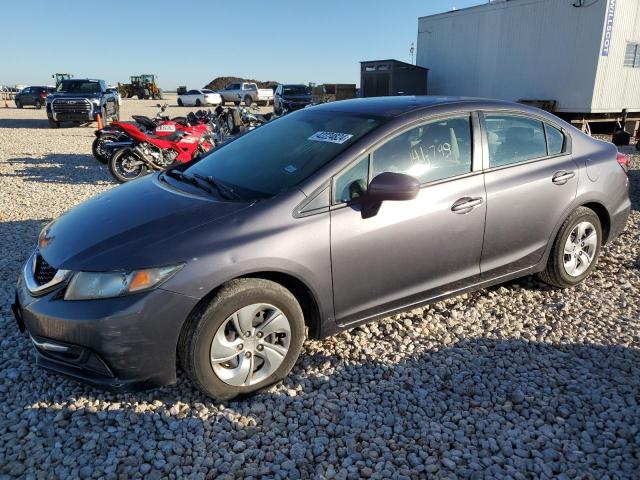 2014 HONDA CIVIC LX 2014 image