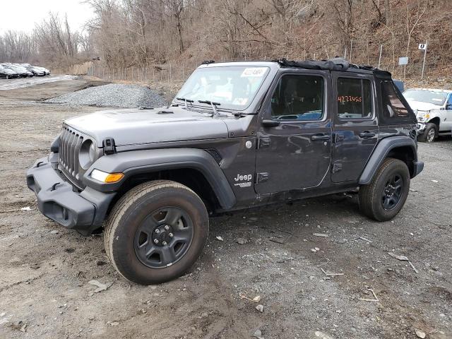 Изображение 2021 JEEP WRANGLER UNLIMITED SPORT 2021