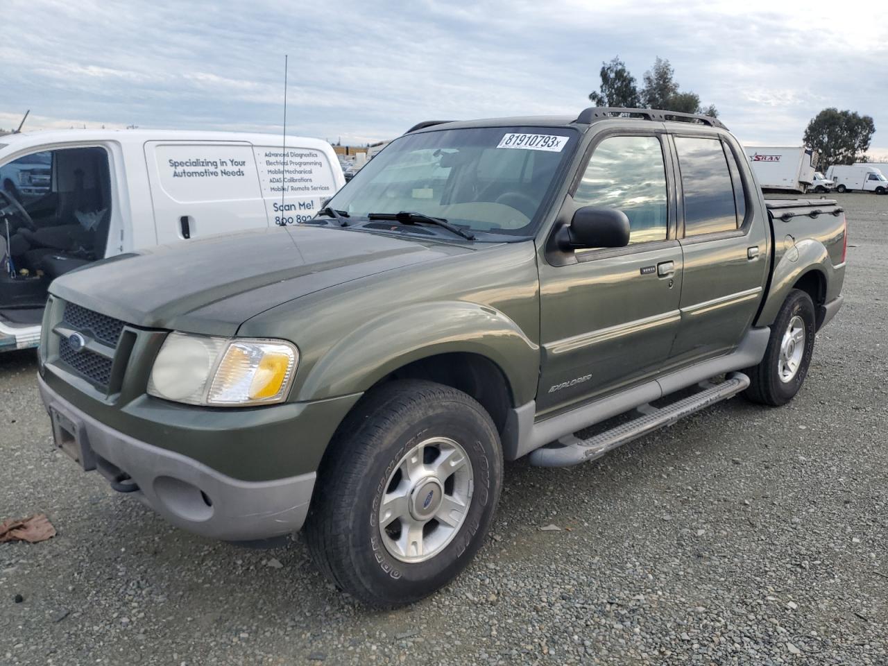 Image 1 of 2001 FORD EXPLORER SPORT TRAC  2001 with VIN 1FMZU77E71UB36170