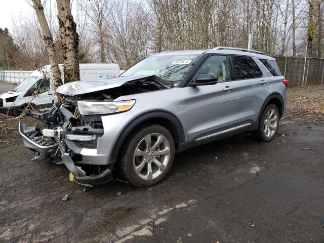 Изображение 1 2020 FORD EXPLORER PLATINUM 2020 с VIN 1FM5K8HC8LGA69426