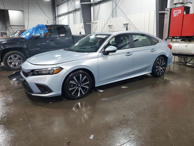 Изображение 1 2022 HONDA CIVIC EX 2022 с VIN 2HGFE1F74NH314969