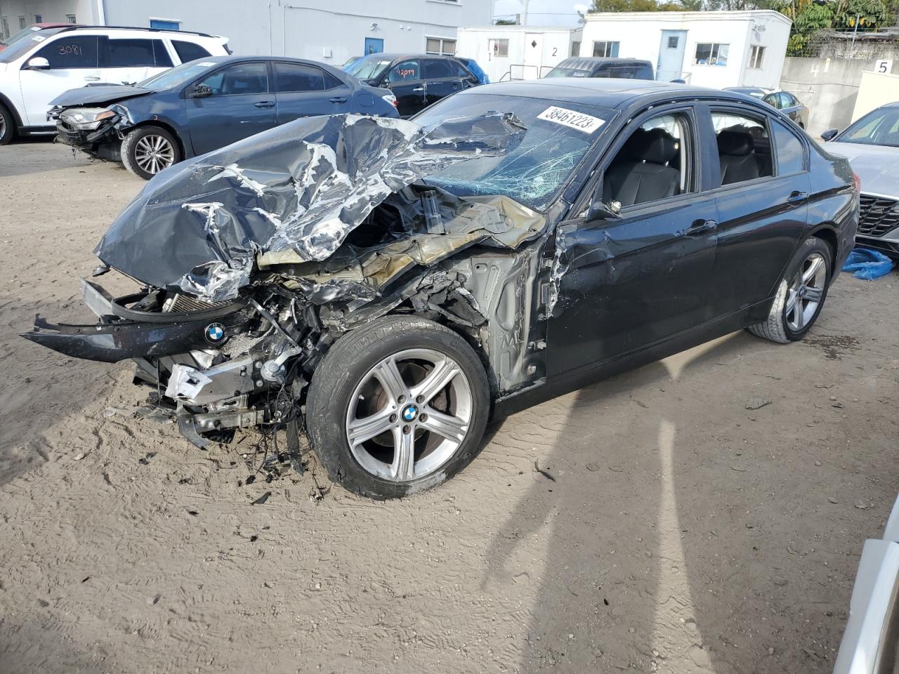 Obraz 2015 BMW 328 I SULEV 2015