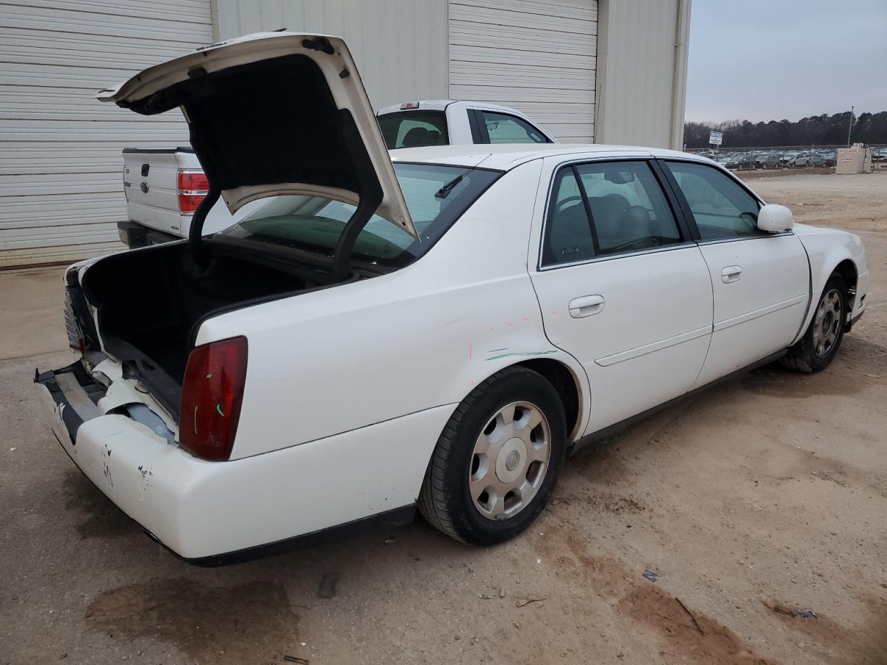 Изображение 3 2002 CADILLAC DEVILLE  2002 с VIN 1G6KD54Y72U162989