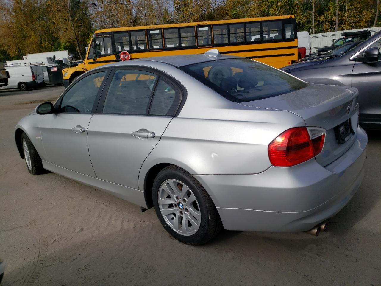 Image 2 of 2006 BMW 325 XI 2006 with VIN WBAVD13596KV12485