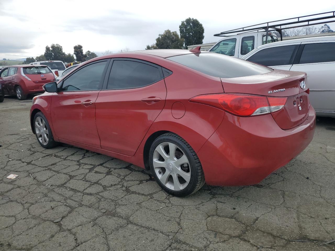 Изображение 2 2013 HYUNDAI ELANTRA GLS 2013 с VIN KMHDH4AE6DU665264