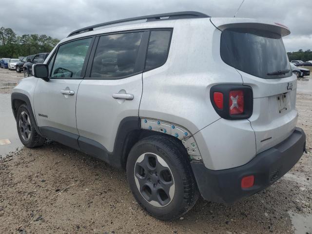 Image 2 of 2015 JEEP RENEGADE LATITUDE 2015 with VIN ZACCJABH9FPC34790