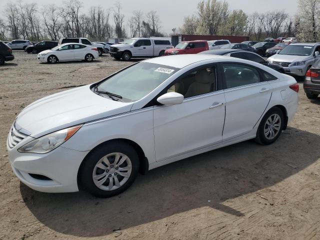 Image 1 of 2011 HYUNDAI SONATA GLS 2011 with VIN 5NPEB4AC7BH178199