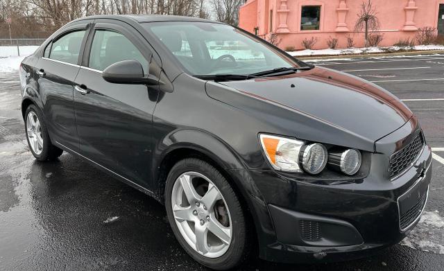 Изображение 1 2013 CHEVROLET SONIC LTZ 2013 с VIN 1G1JE5SB9D4114605