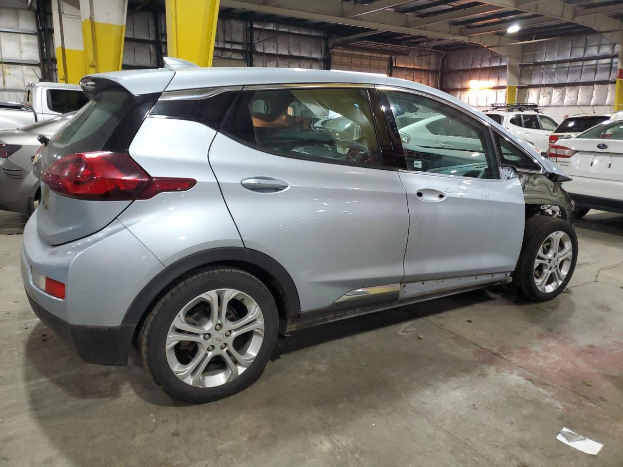 Image 3 of 2017 CHEVROLET BOLT EV LT 2017 with VIN 1G1FW6S09H4190791