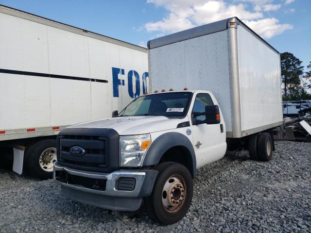 Image 1 of 2012 FORD F550 SUPER DUTY 2012 with VIN 1FDUF5GTXCEC06698