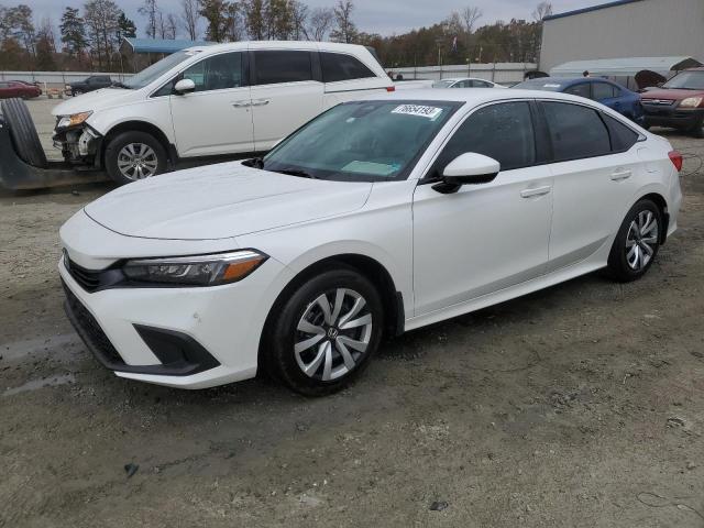 2023 HONDA CIVIC LX 2023 image