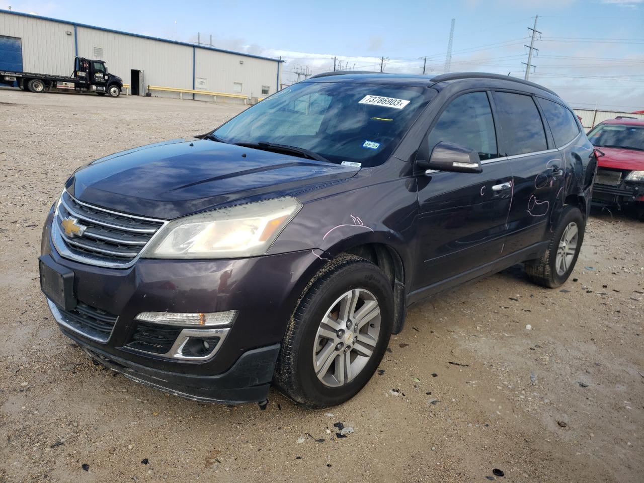 Obraz 2015 CHEVROLET TRAVERSE LT 2015