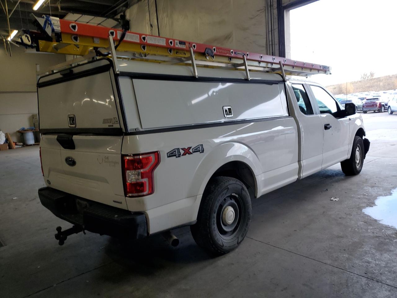Изображение 3 2018 FORD F150 SUPER CAB 2018 с VIN 1FTFX1EG4JKF95314