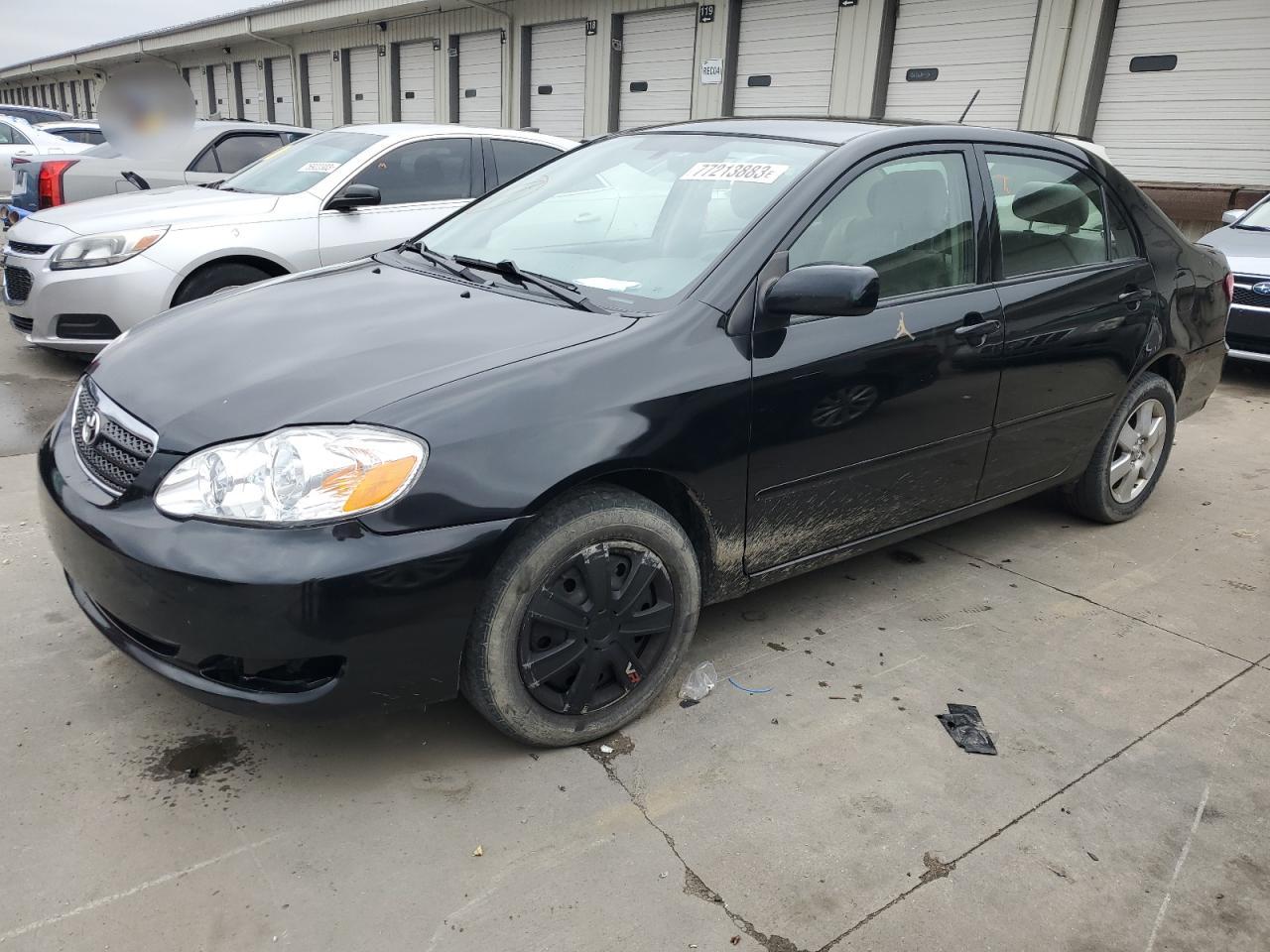Изображение 1 2007 TOYOTA COROLLA CE 2007 с VIN 2T1BR32E27C800811